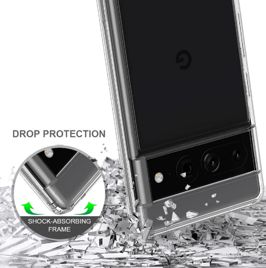 Google Pixel 7 Pro - JT Berlin Pankow Clear Case
