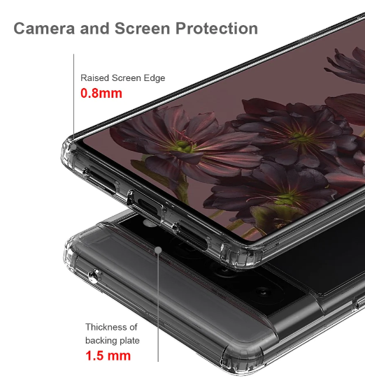 Google Pixel 7a - JT Berlin Pankow Clear Case