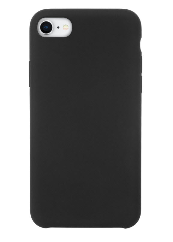 iPhone SE / 8 / 7 - JT Berlin Steglitz Silikon Case schwarz