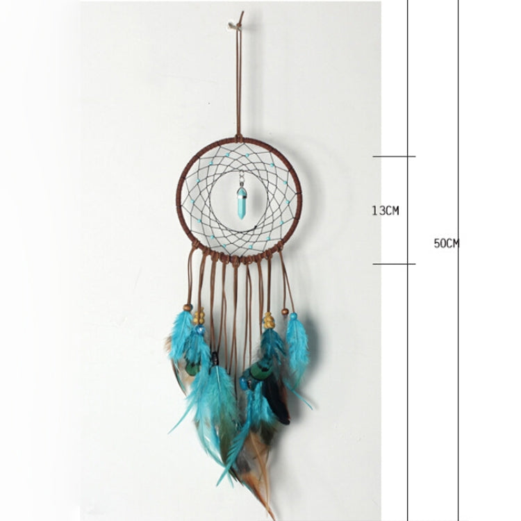 Traumfänger Dreamcatcher indianische Deko türkis