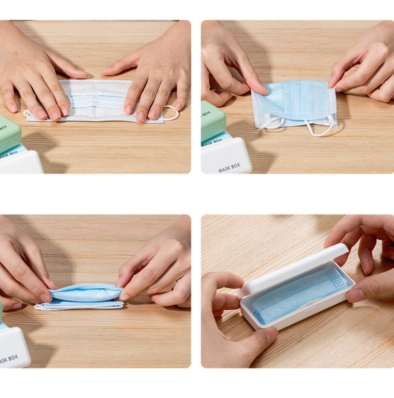 Praktische Aufbewahrung Für Hygienemaske Box