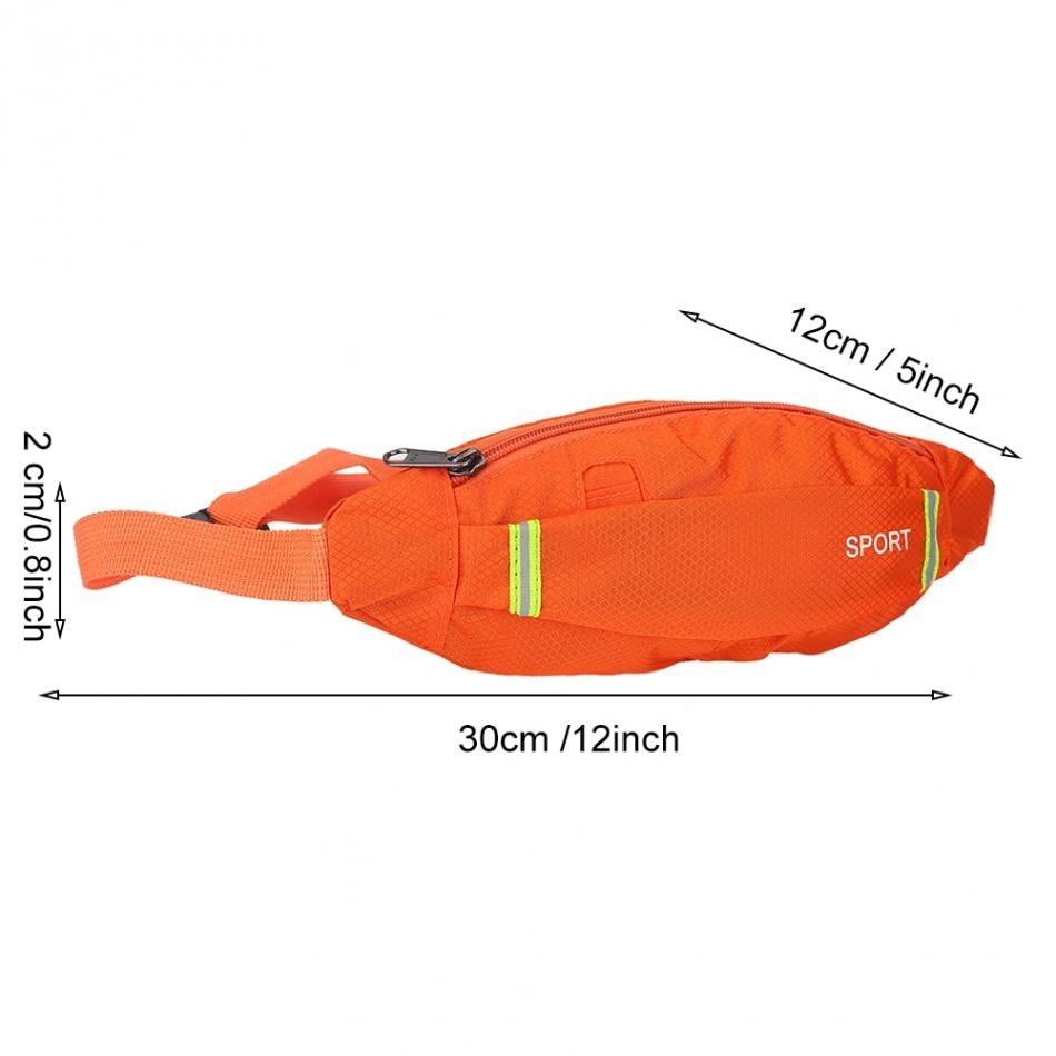 Universal - Schlanke Sport Bauchtasche