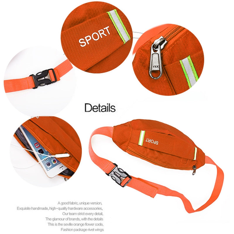 Universal - Schlanke Sport Bauchtasche