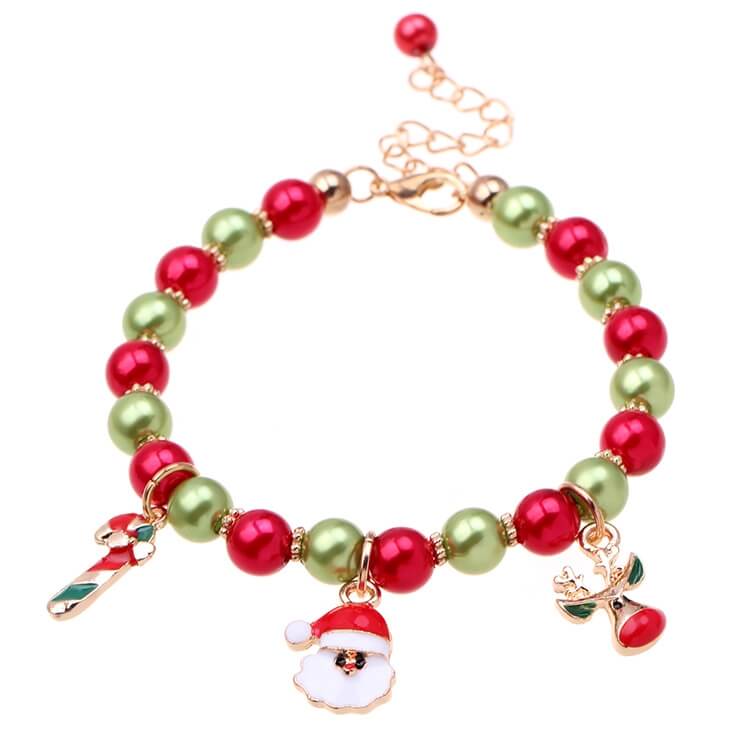Armband mit Charm Anhänger Christmas