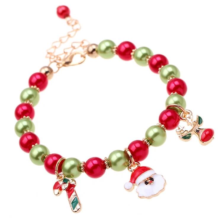 Armband mit Charm Anhänger Christmas