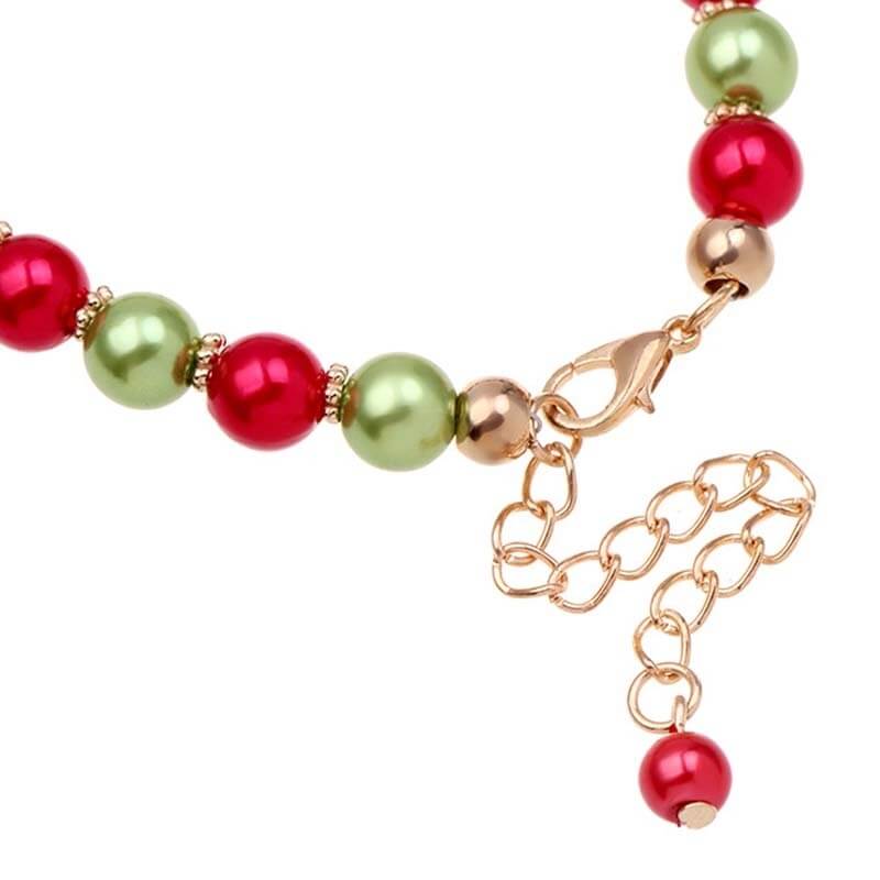 Armband mit Charm Anhänger Christmas