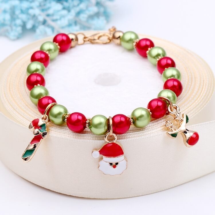 Armband mit Charm Anhänger Christmas