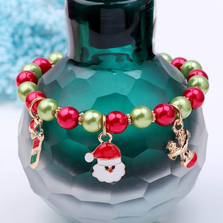 Armband mit Charm Anhänger Christmas