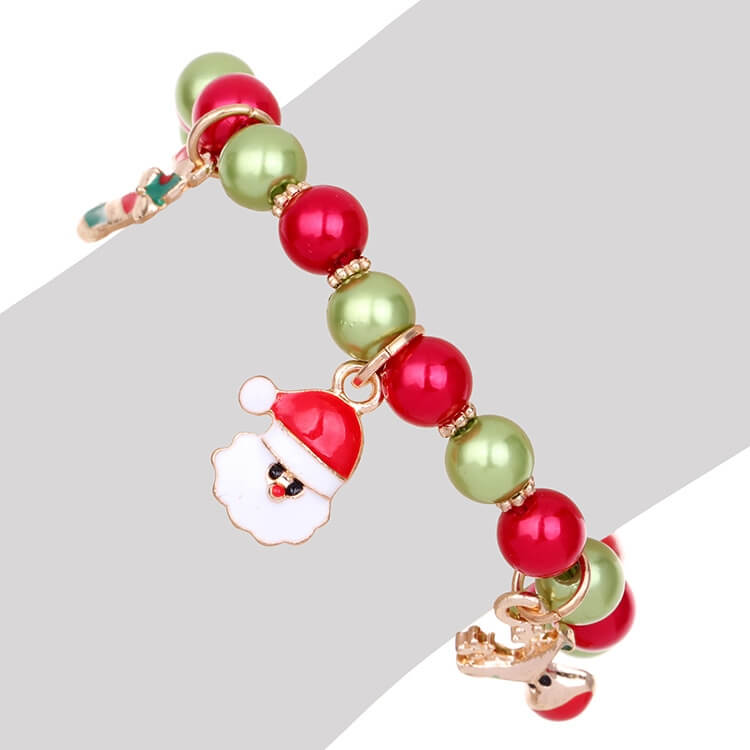 Armband mit Charm Anhänger Christmas