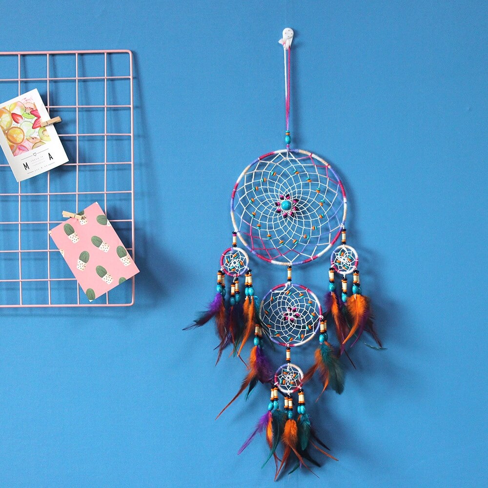 Traumfänger Dream Catcher Wooden