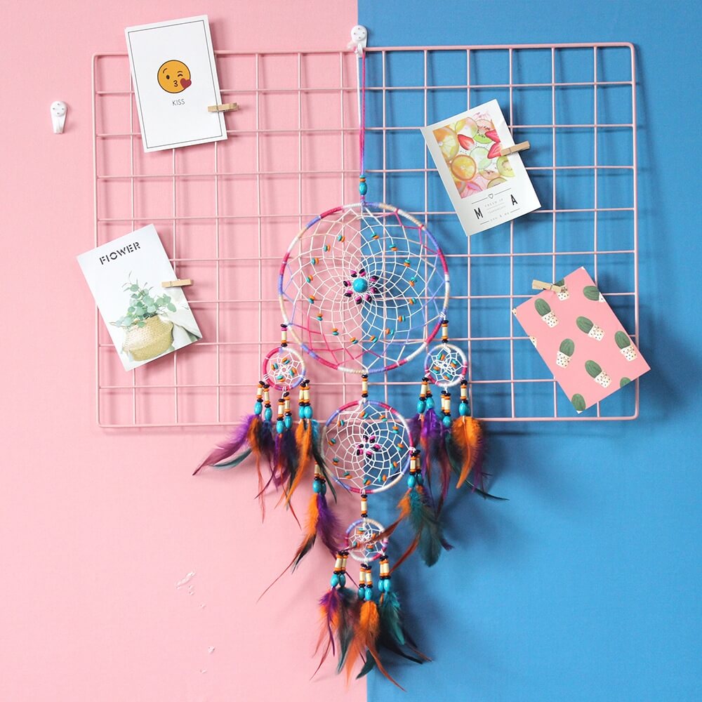 Traumfänger Dream Catcher Wooden