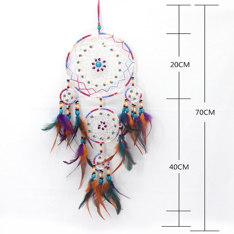 Traumfänger Dream Catcher Wooden