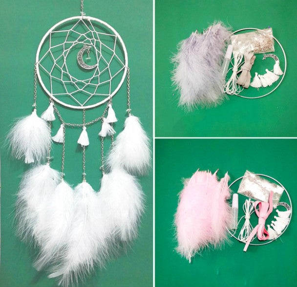 DIY set Acchiappasogni  Dreamcatcher Luna