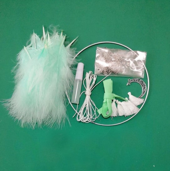 DIY set Acchiappasogni  Dreamcatcher Luna