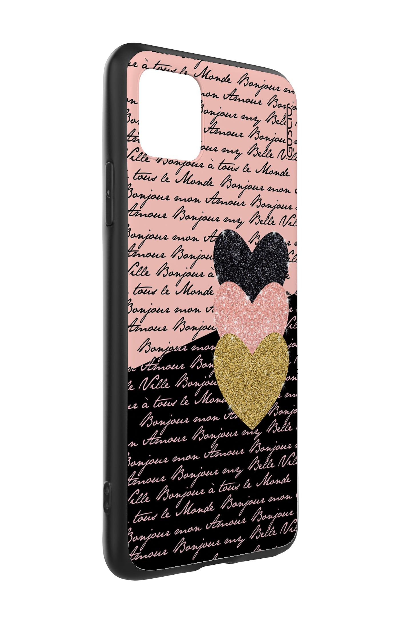 iPhone 12 Pro Max - GUSCIO Cover Herzen