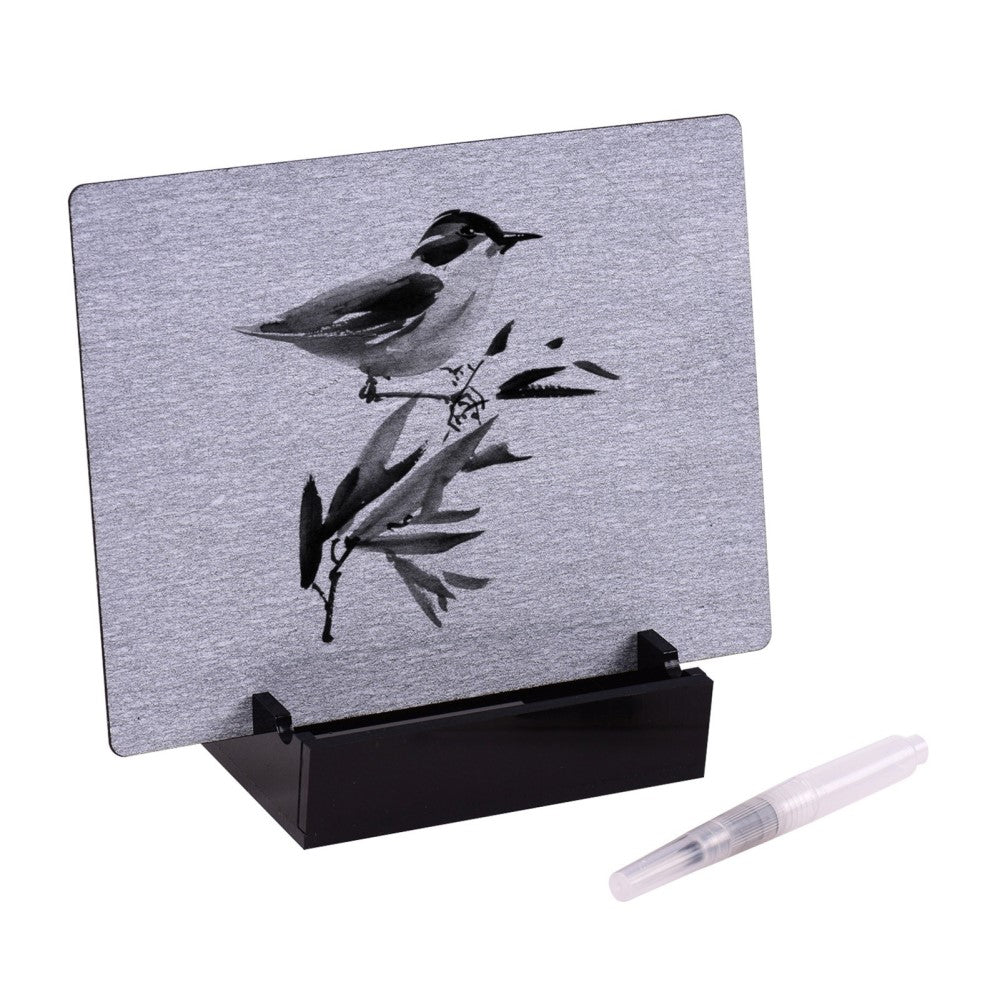 Wasser Zeichenbrett Meditation Stressabbau