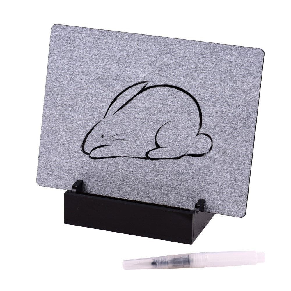 Wasser Zeichenbrett Meditation Stressabbau