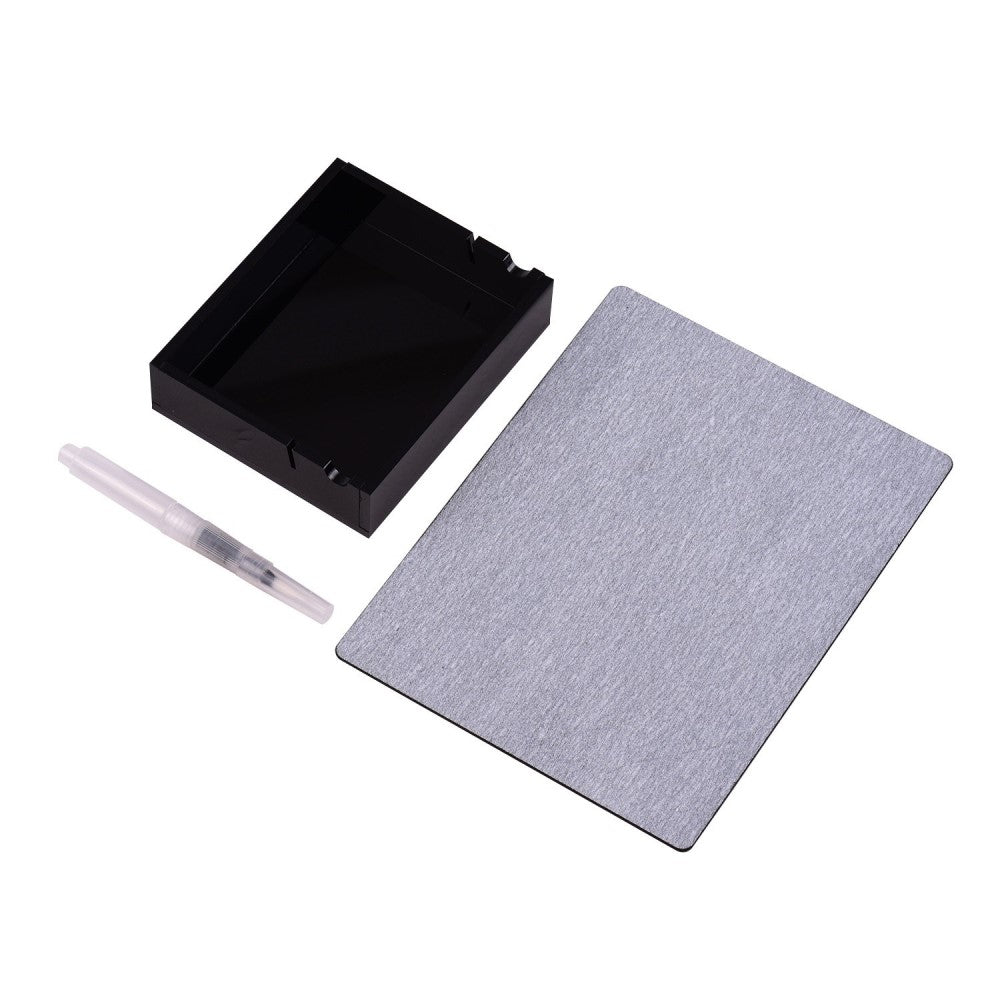 Wasser Zeichenbrett Meditation Stressabbau