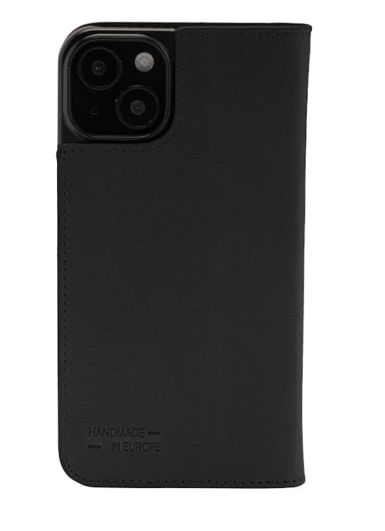 iPhone 14 Plus - JT Berlin Tegel Flip Case schwarz