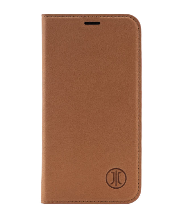 iPhone 12 Pro Max - JT Berlin Tegel Flip Case cognac