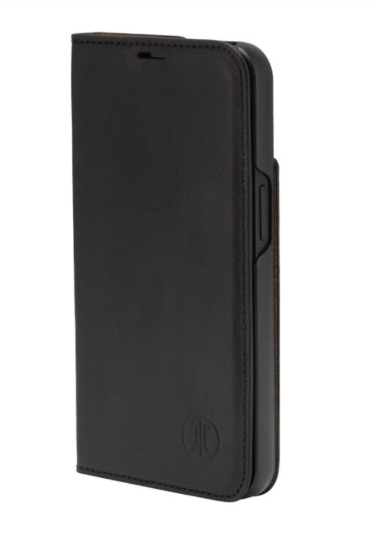 Galaxy A42 - JT Berlin Tegel Flip Case schwarz