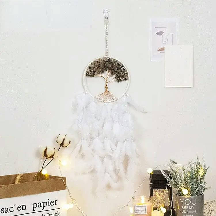 XXL Traumfänger Dream Catcher Baum Des Lebens