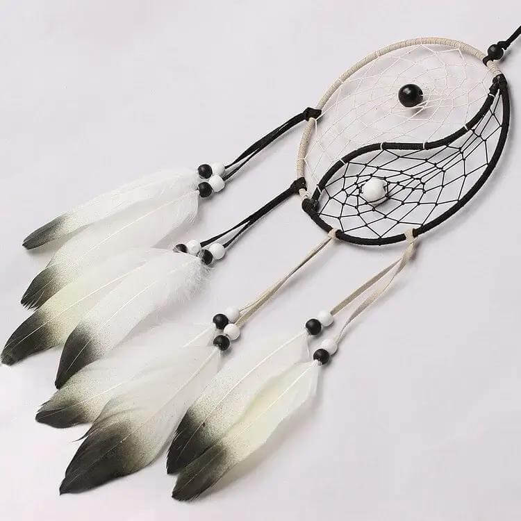 Traumfänger Dream Catcher Yin-Yang