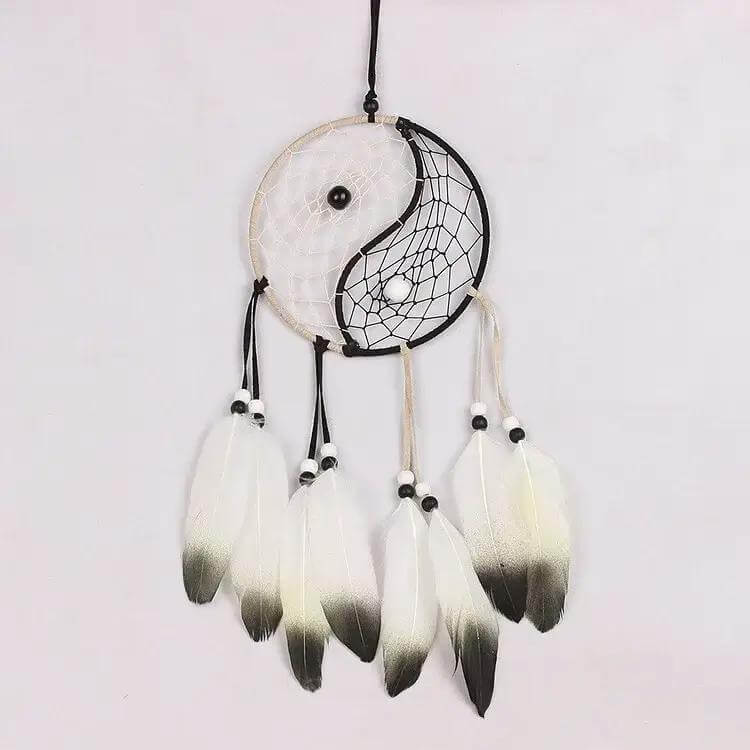 Traumfänger Dream Catcher Yin-Yang