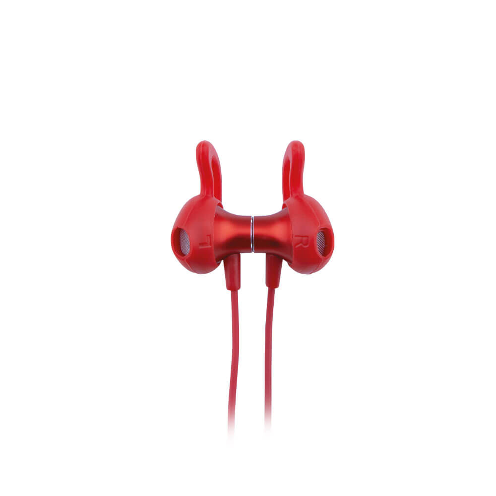 Fonex BH40 Bluetooth Kopfhörer In-Ear rot