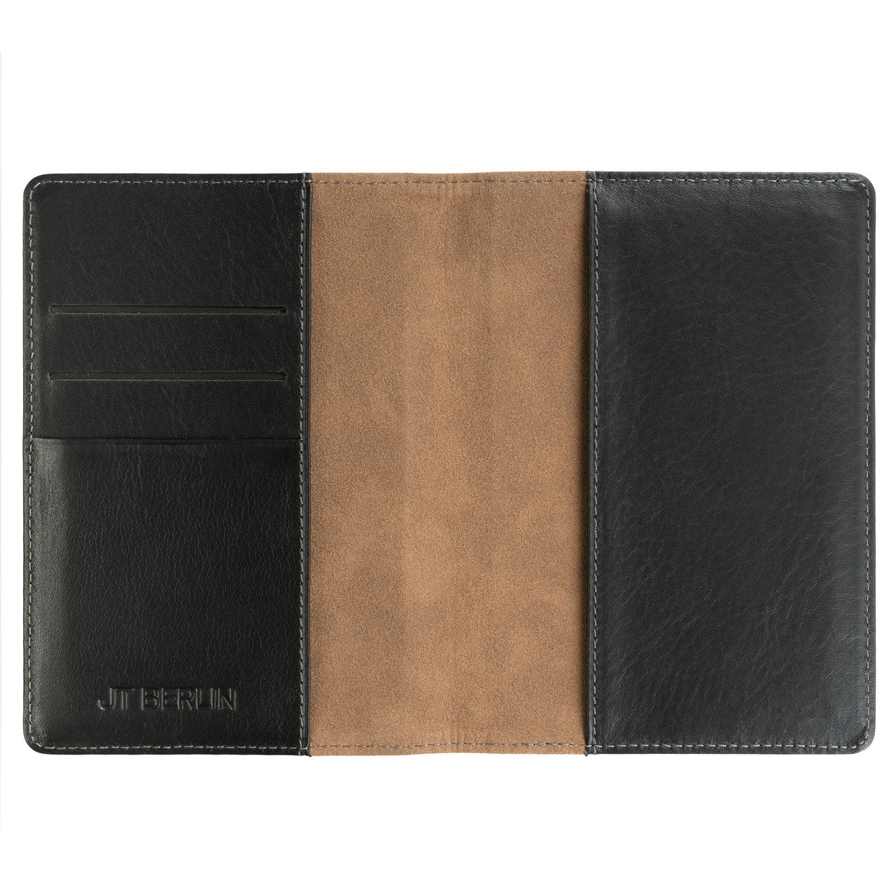 JT Berlin Reisepassetui Tegel schwarz