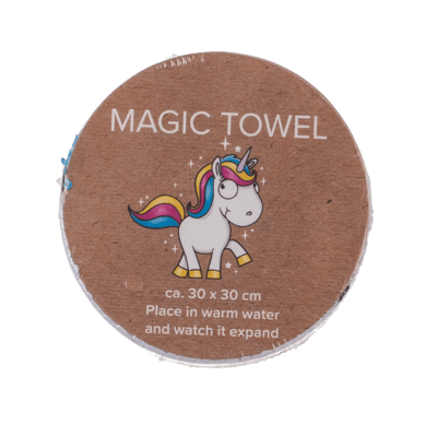 Magisches Handtuch Einhorn
