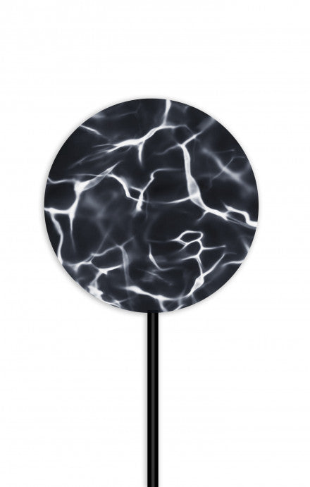 GUSCIO Wireless Charger Pad Black Rock