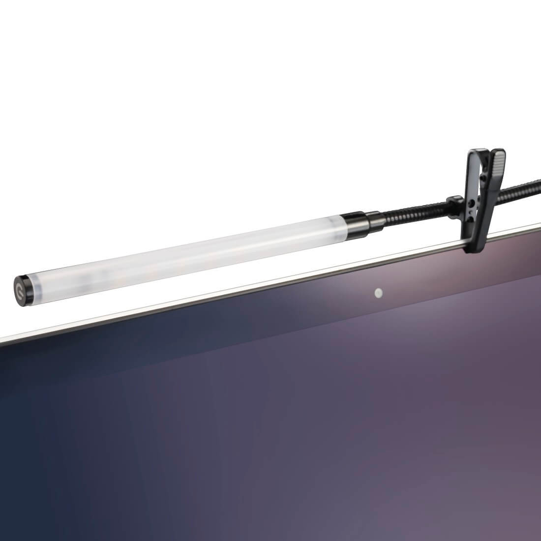 Hama Streaming-Licht To Go, 7 LEDs, 3 Lichtfarben, Touch-Sensor und Clip
