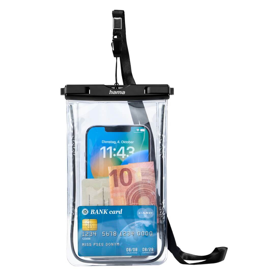 Hama Wasserdichte Handyhülle Tasche