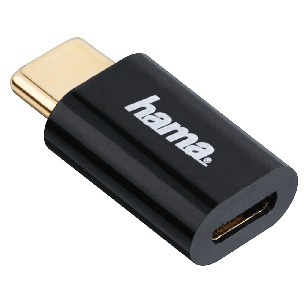Hama Micro-USB auf USB-C Adapter