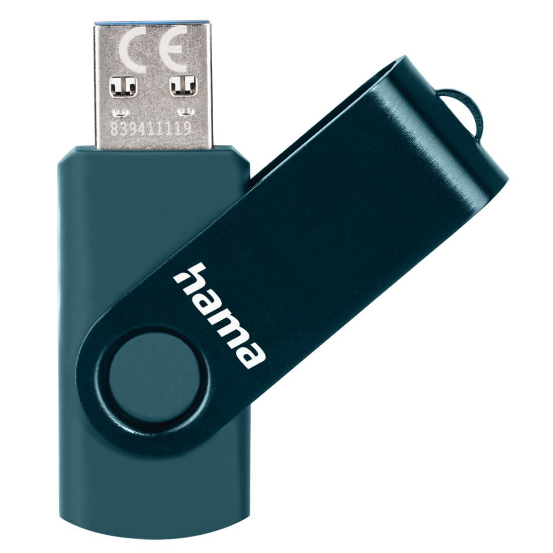 Hama USB-Stick Rotate, USB 3.0, 256GB, 90MB/s