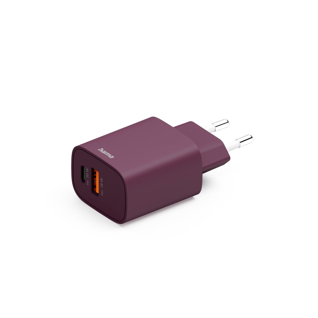 Caricatore rapidov 1x USB-C 1x USB-A