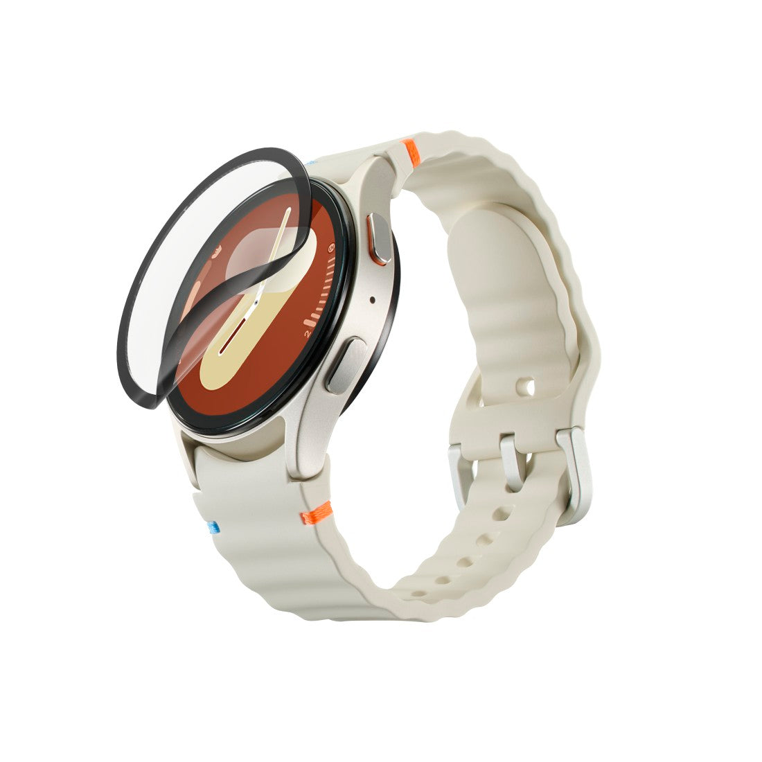 Samsung Galaxy Watch 8, 46mm - Pellicola protettiva Hama Super Hybrid