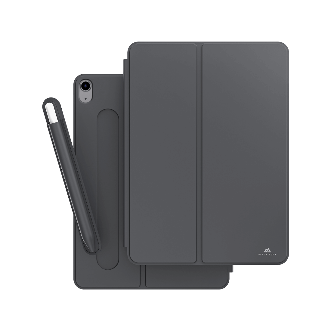 iPad 2022 (10.Gen) - Black Rock Folio Case