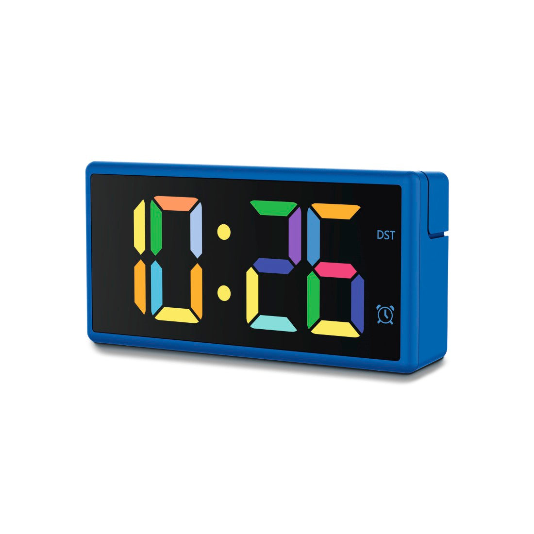 Hama Digitaler Wecker "Ibiza", Multicolor-Display, mit USB-Ladefunktion