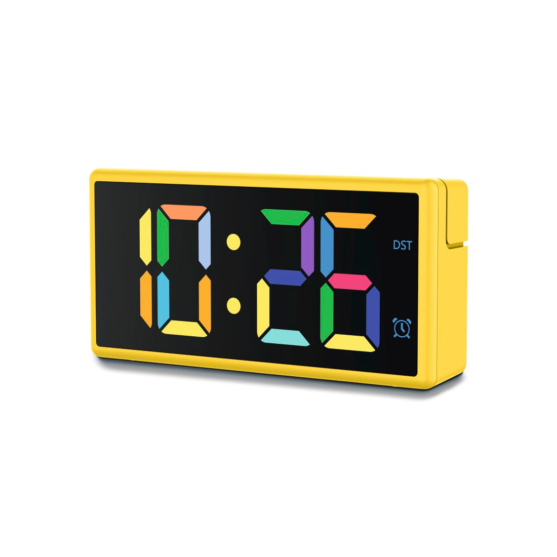 Hama Digitaler Wecker "Ibiza", Multicolor-Display, mit USB-Ladefunktion