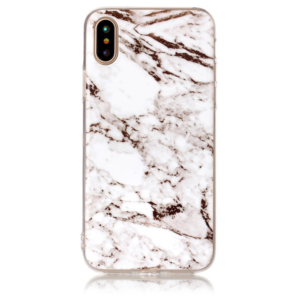 iPhone Xs / X - Softes Silikon Gummi Case