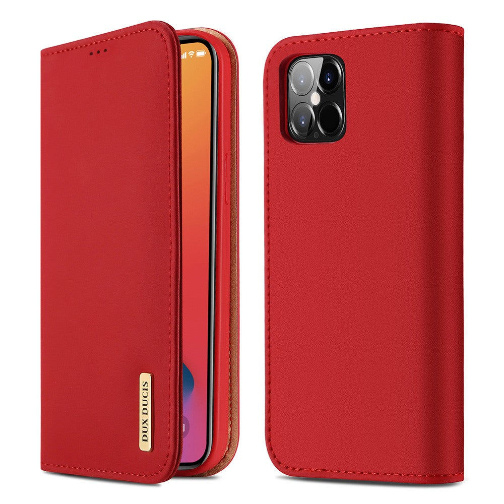 custodia iPhone 12 Pro Max - Dux Ducis Wish Series rosso