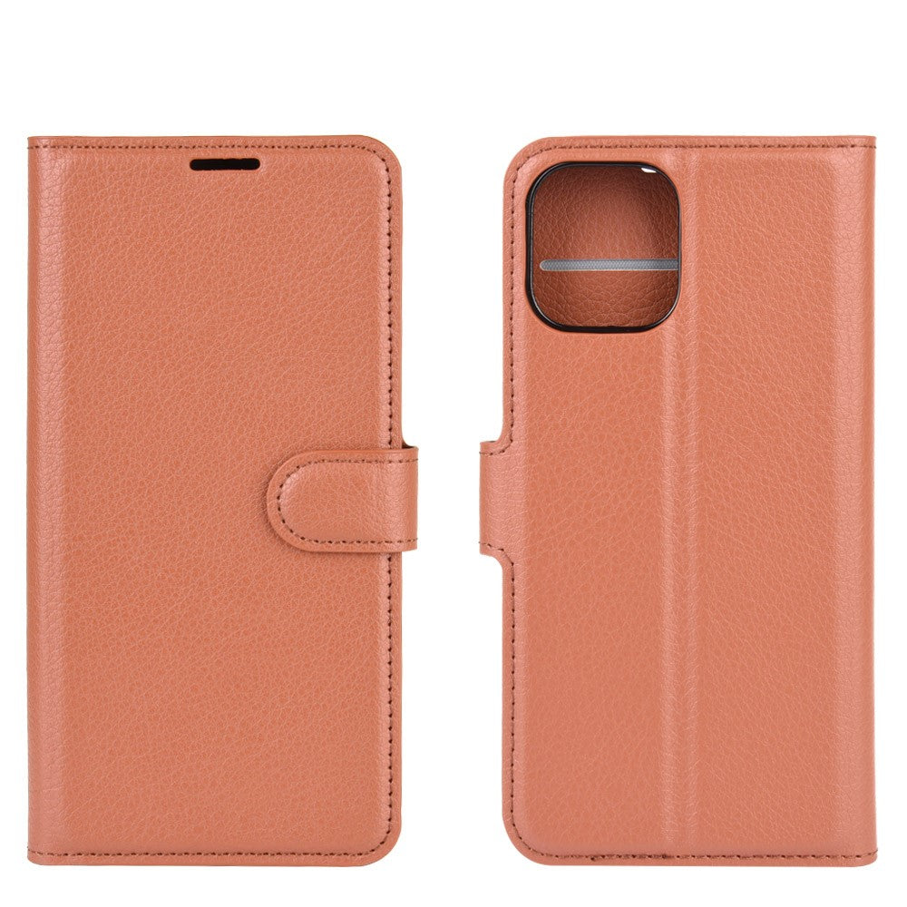 iPhone 12 Pro Max - Leather Case Case 
