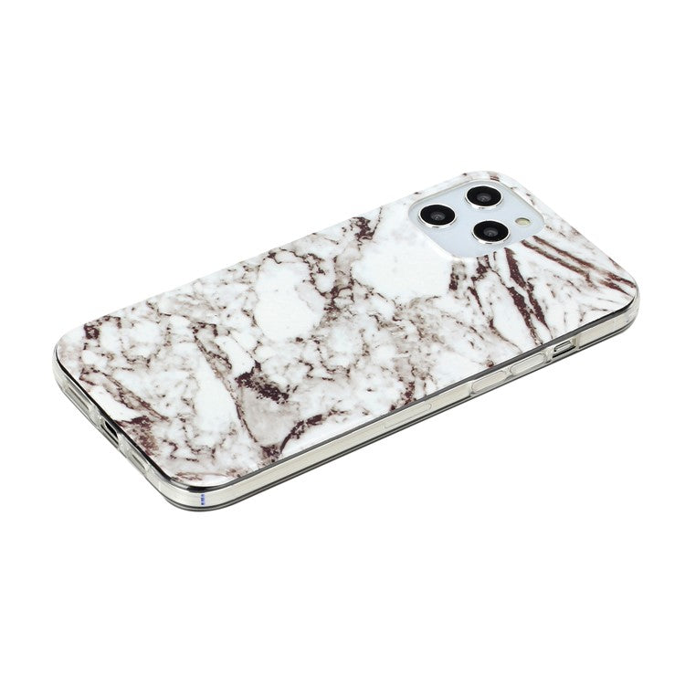 iPhone 12 / 12 Pro - Silikon Case Marble