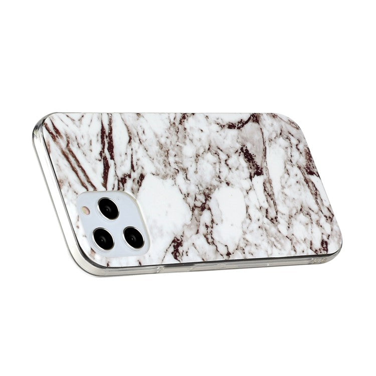 iPhone 12 / 12 Pro - Silikon Case Marble