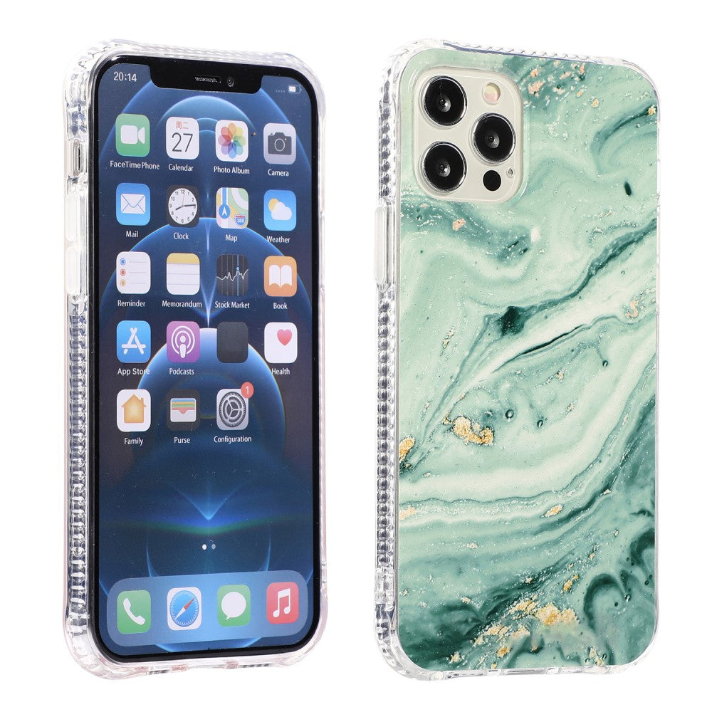 iPhone 13 Pro - Silikon Gummi Case Marble