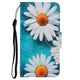 leather case case daisies
