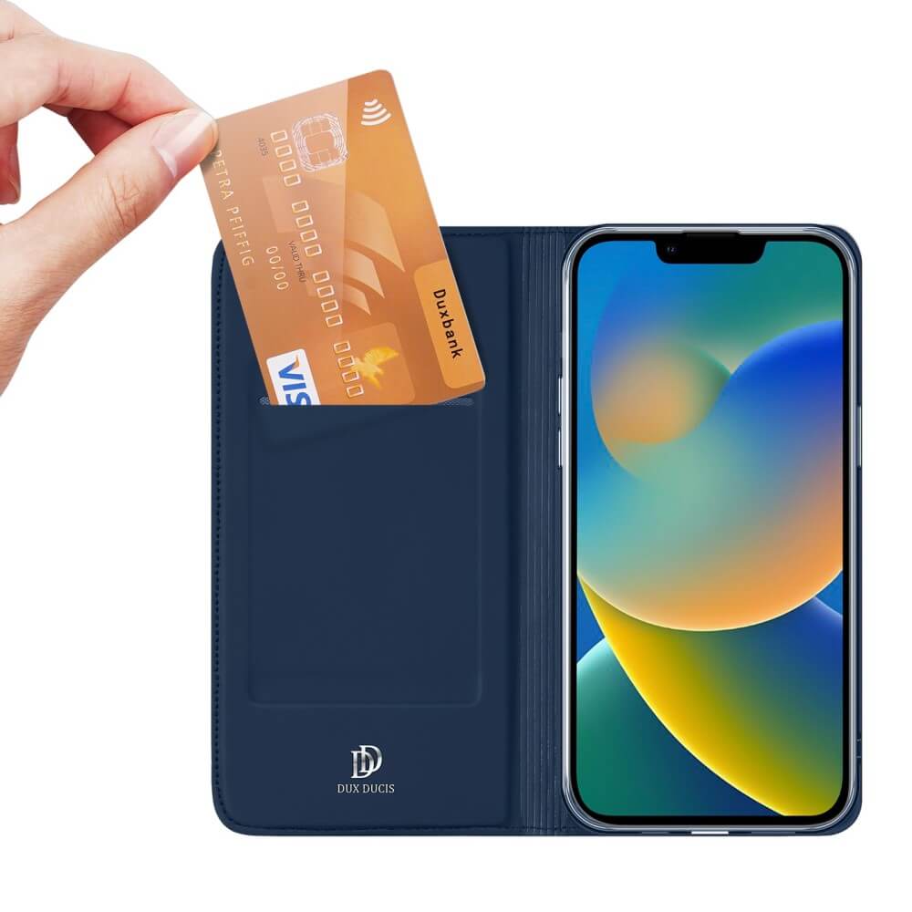 iPhone 14 / 13 - Dux Ducis Flip Folio Case