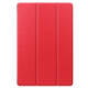 smart tri-fold rouge